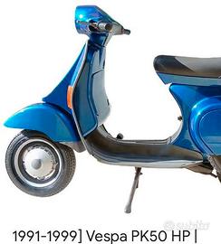 Forcella piaggio  vespa pk 50 hp   px 125 