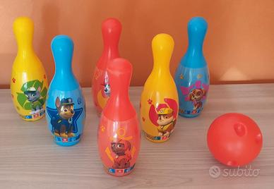 Birilli bowling Paw Patrol