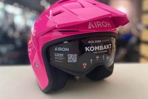 Airoh Kombakt Color Pink Gloss