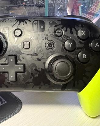 Nintendo Switch Pro Controller Splatoon 3