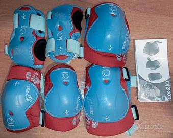 Protezioni per roller e skate bambini Oxelo