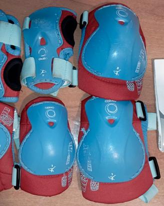 Protezioni per roller e skate bambini Oxelo