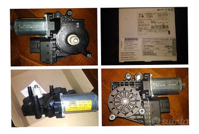 motorino Alzacristalli Audi 