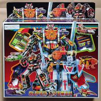 Robot Super Liveman 5 in 1 – vintage anni 80