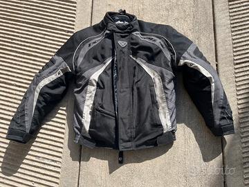 Giacca moto uomo