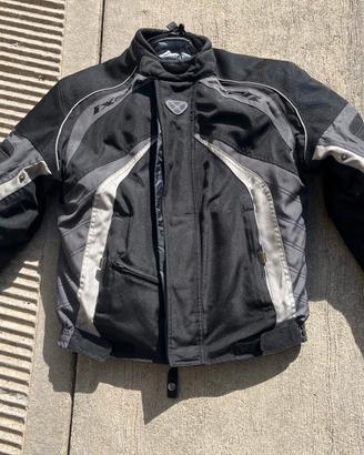 Giacca moto uomo