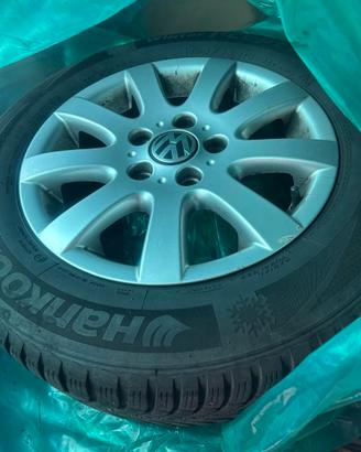Cerchi in lega Volkswagen Golf 5 15"