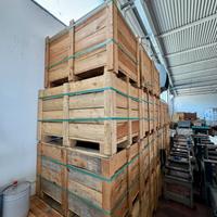 casse in legno di grandi dimensioni