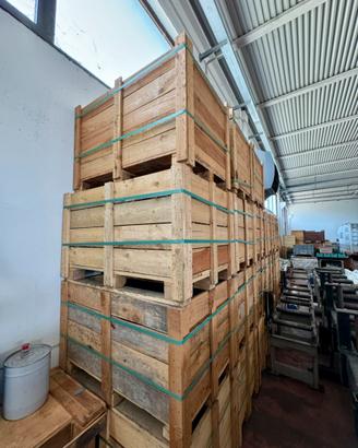 casse in legno di grandi dimensioni