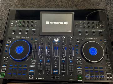 Denon prime 4 plus