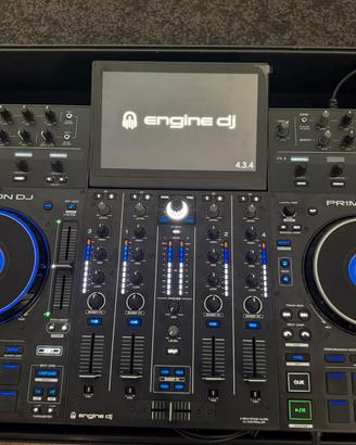 Denon prime 4 plus