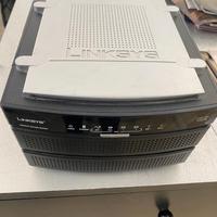 NAS Linksys (Cisco) NAS200 con 2X Hitachi 500GB