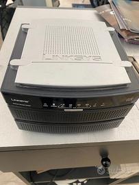 NAS Linksys (Cisco) NAS200 con 2X Hitachi 500GB