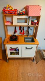 cucina Ikea da bambina