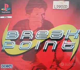 "Break Point" Gioco per PlayStation (1996)