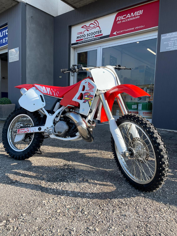 Honda Motocross 500cc Usate Cr500 Vendita In Moto E Scooter