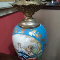 Lampada  originale porcellana Sevres