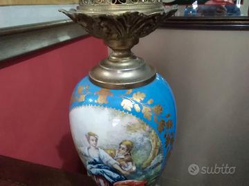 Lampada  originale porcellana Sevres