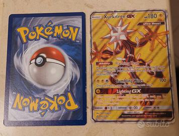 Xurkitree 142/156 e Kangaskhan 204/264