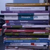 Libri scolastici medie e superiori