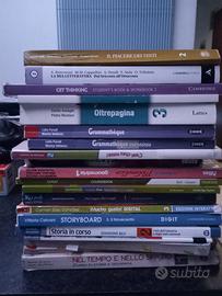 Libri scolastici medie e superiori