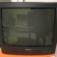 TV Philips completa di decoder