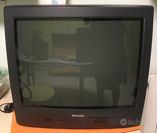 TV Philips completa di decoder