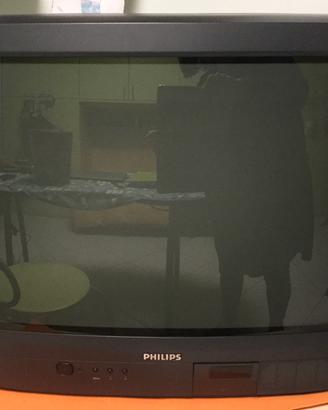 TV Philips completa di decoder