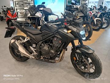 HONDA HORNET 500 patente A2