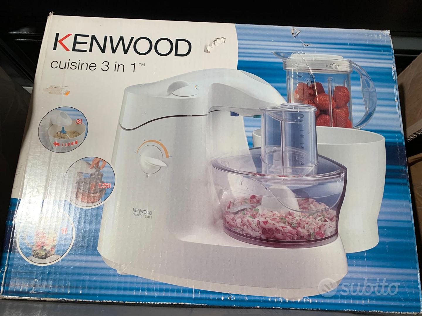 Robot da cucina compatto Kenwood - Elettrodomestici In vendita a Milano