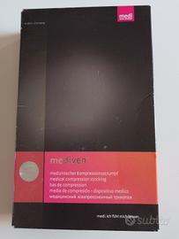 Calza compressiva Mediven a punta aperta
