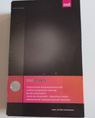 Calza compressiva Mediven a punta aperta