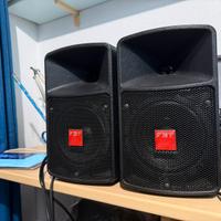 Casse FBT 100 watt rms attive