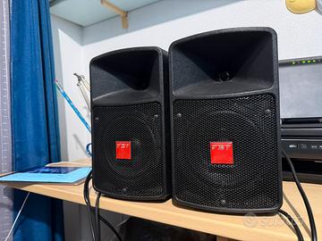 Casse FBT 100 watt rms attive