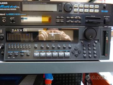 Registratore E-mu Darwin su hard disk