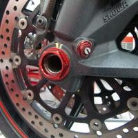 Dado perno ruota anteriore per Ducati