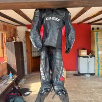 Tuta dainese divisibile 58