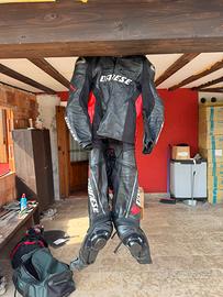 Tuta dainese divisibile 58