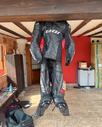 Tuta dainese divisibile 58