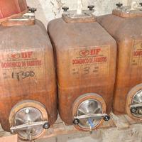 botte in vetroresina 