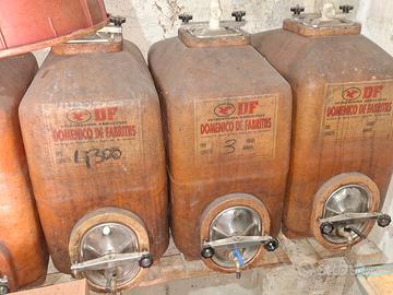 botte in vetroresina 