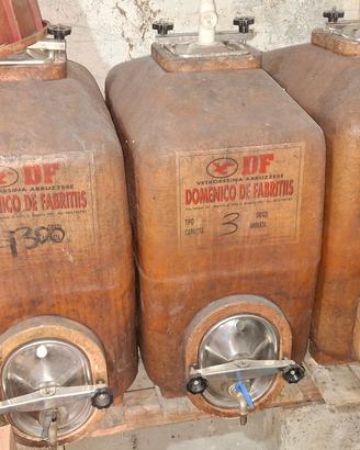 botte in vetroresina 