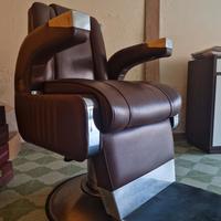 Poltrona barbiere anni 70 - leggere descrizione