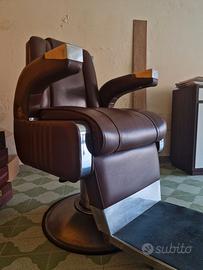 Poltrona barbiere anni 70 - leggere descrizione