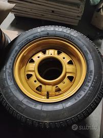 ruote cerchi fiat 500 155/70 r12