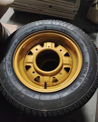 ruote cerchi fiat 500 155/70 r12