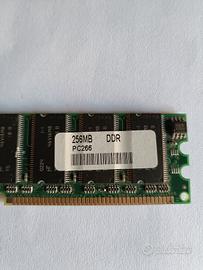 RAM 256mb DDR PC266