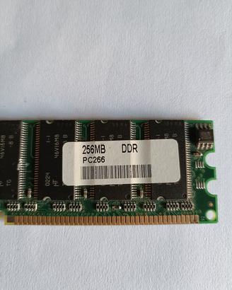 RAM 256mb DDR PC266