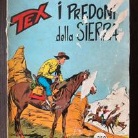 Fumetto Tex - I pedroni della Sierra - n. 153