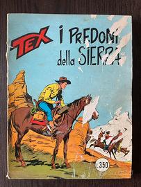 Fumetto Tex - I pedroni della Sierra - n. 153